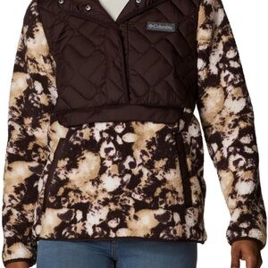 Columbia Women's Sweet View Fleece Hooded Pullover